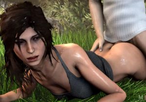 Lara Croft sfm 3d hentai