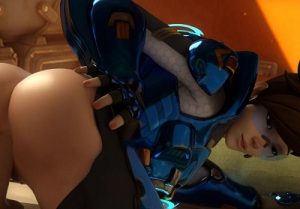 tracer reverse cowgirl anal
