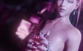 Tifa Lockhart Sexy handjob 3d porn
