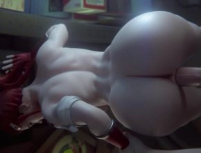 Brigitte gets her pussy fucked from behind - 3D Overwatch hentai