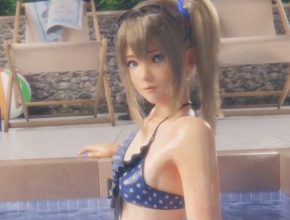 Marie Rose shows off her pussy - Dead or Alive 3D hentai