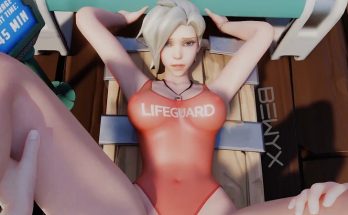 Overwatch 3D hentai clip - Lifeguard Mercy