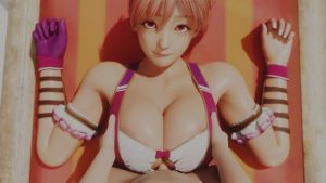 Dead or Alives 3D sex animation - Honoka tits fucked