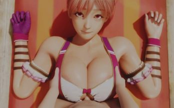 Dead or Alives 3D sex animation - Honoka tits fucked
