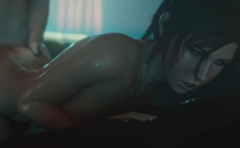 Lara Croft anal gape and creampie - Tomb Raider 3D porn